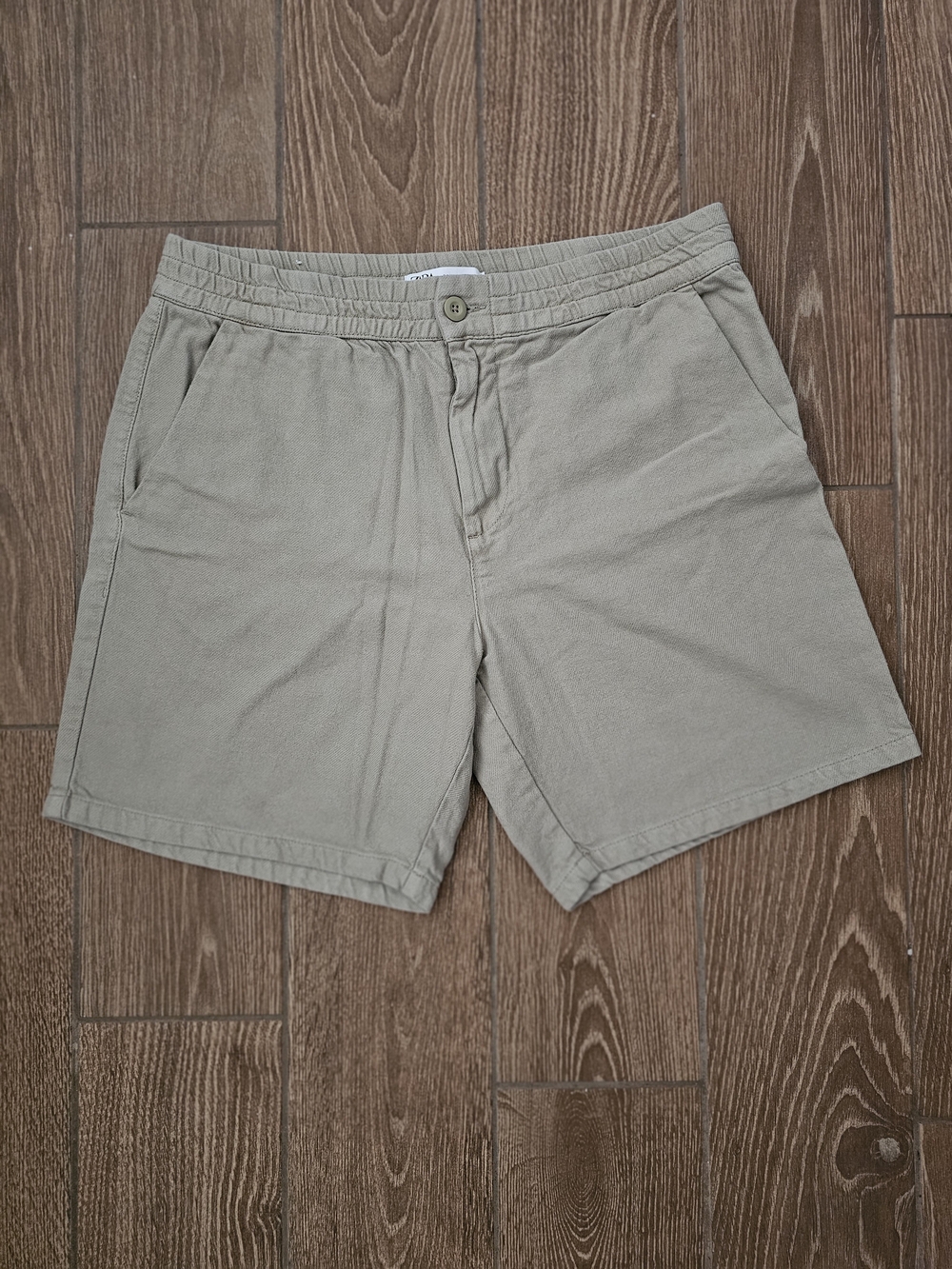 Zara Men's Flat Front Shorts